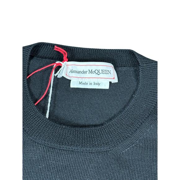 Alexander McQueen Chain Detail Sweater Size M NWT Unisex - Picture 5 of 9